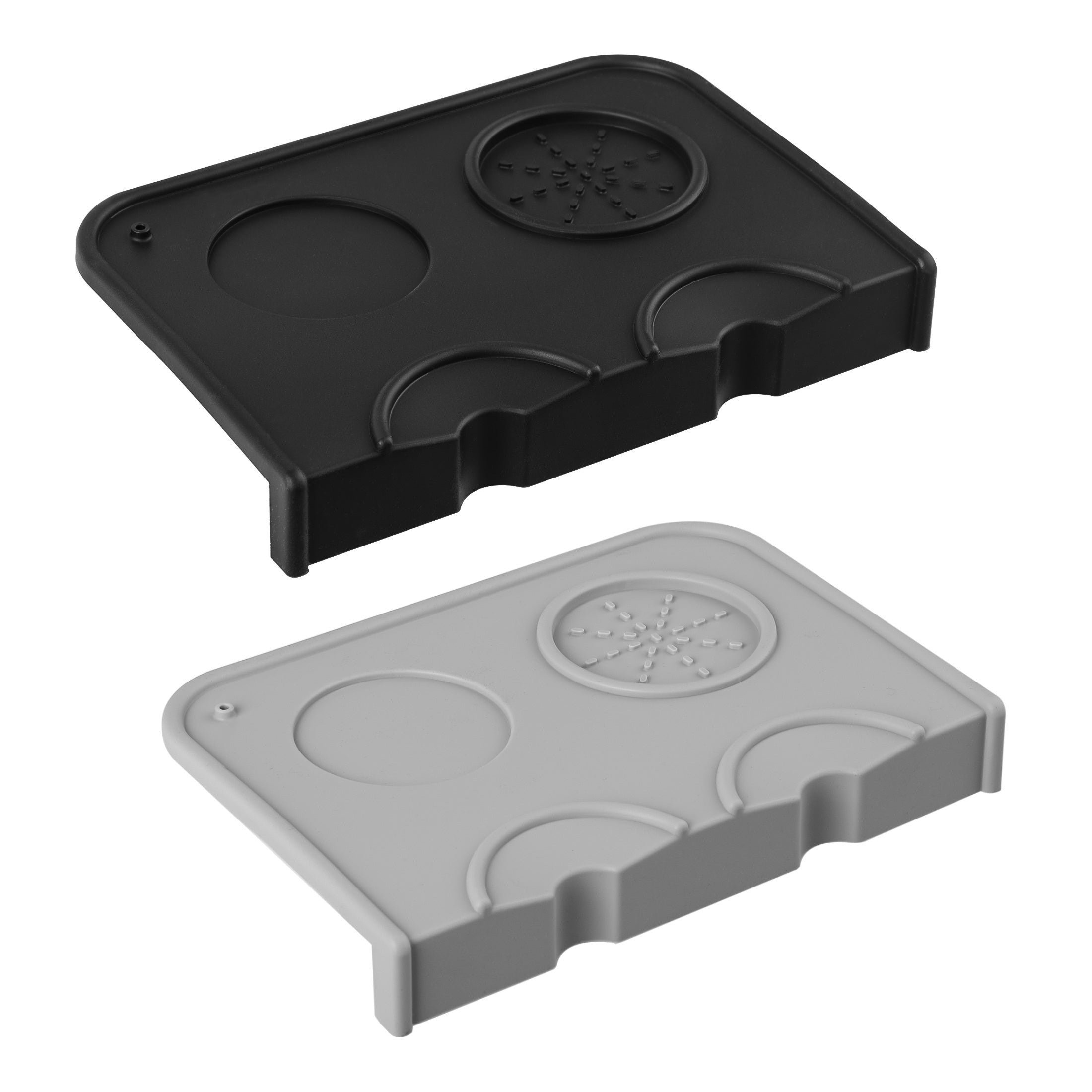 Coffee Barista Set Silicone Espresso Tamper Mat and Spoon Kitchen Accessories