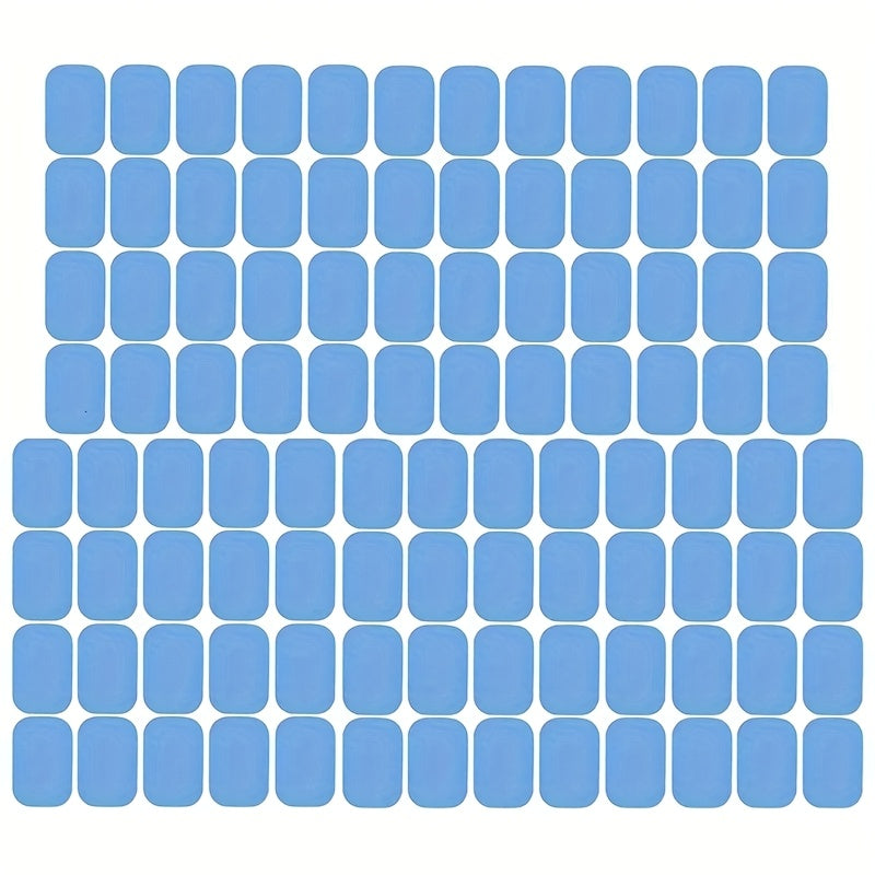 100 dona EMS massaj plashlari mashq trenerlari uchun, qayta ishlatiladigan, quvvat talab qilmaydi