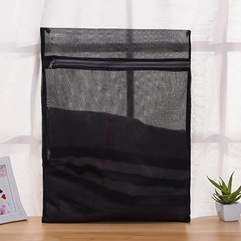 Juego de 3 bolsas de lavado extra gruesas para ropa, material de malla duradero