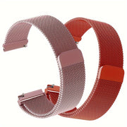 20mm Stainless Steel Mesh Watch Band Magnetic Mesh Strap for Samsung Galaxy Watch and Amazfit Bip U Pro GTS
