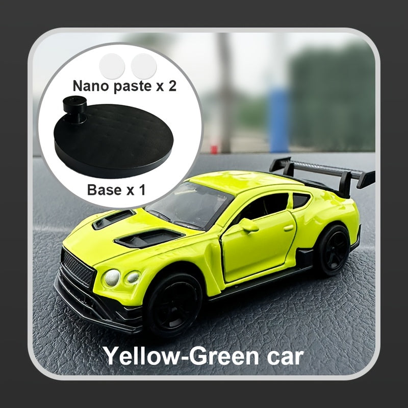 Ijodiy Avtomobil Paneli Dekoratsiyasi Metall Qobiq Sport Avtomobil Uslubi 8 Rangli Burilishlar