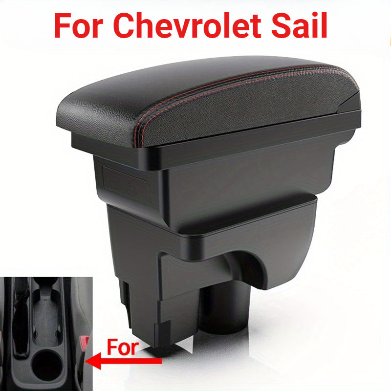 Car Interior Center Console Armrest Box with Storage Durable ABS
