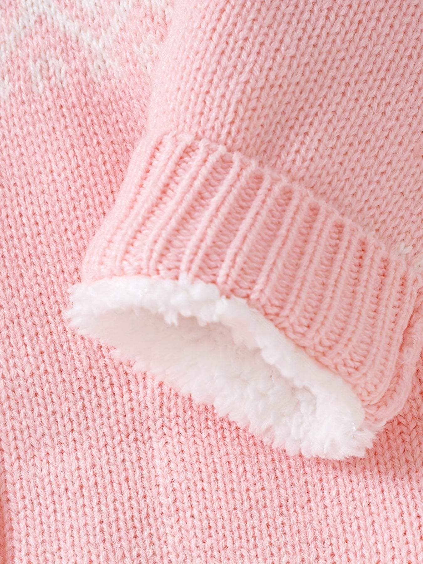 Pijama de punto para recién nacido con mangas largas y pantalones con capucha