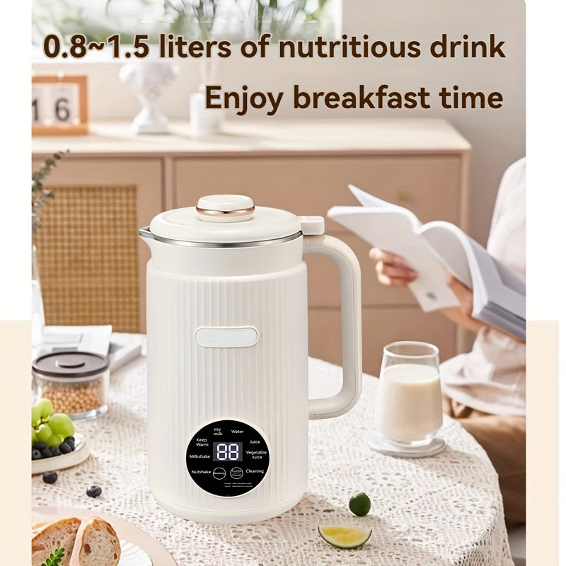 EU Plug Nut Milk Machine Automatic Self-Cleaning for Homemade Plant-Based Milks