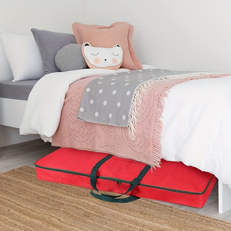 Органайзер для упаковки рождественских подарков с эластичными разделителями и карманами