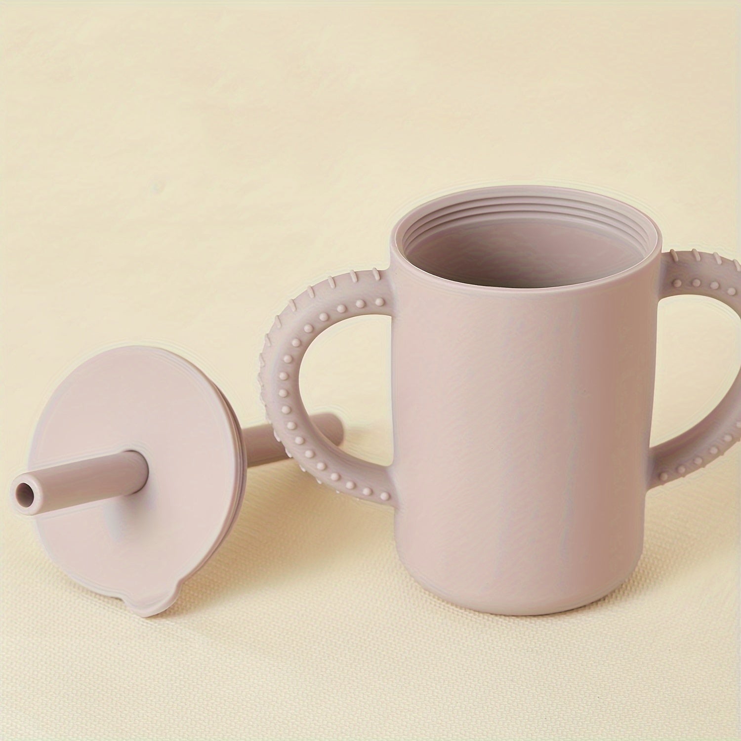 Baby Water Cup for Kids 14oz Spill-Proof Non-Slip BPA-Free