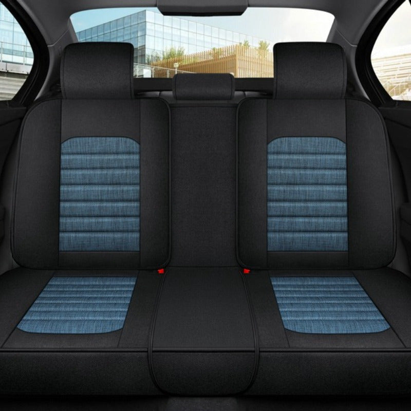 Universal Leather Car Seat Covers Full Coverage Durable Protection for SUVs