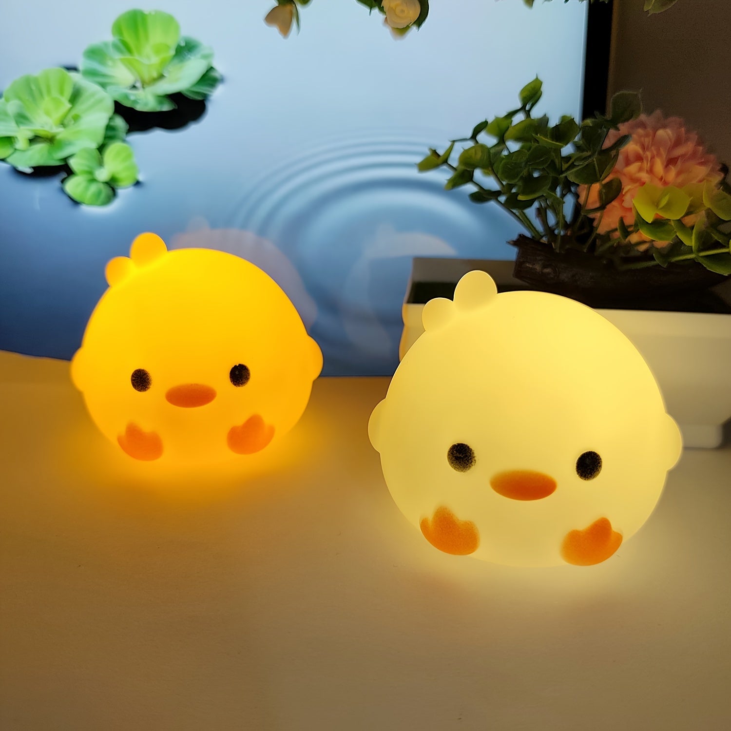 Penguin LED Night Light Battery-Powered for Bedroom Staircase Christmas Decor