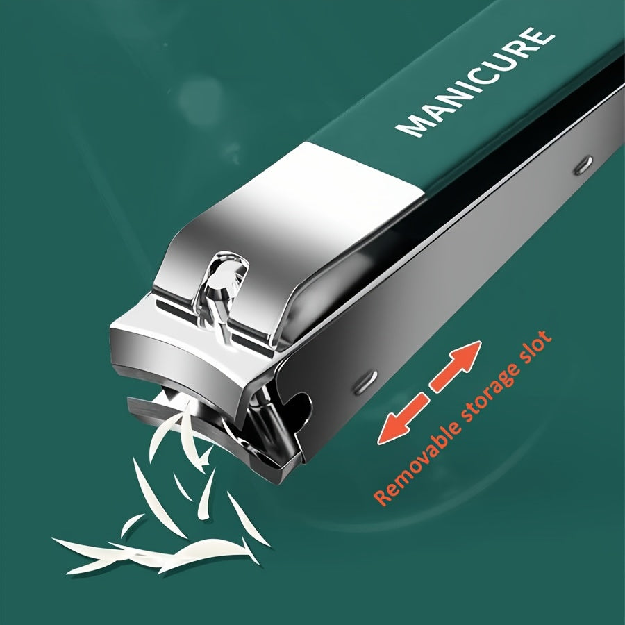 10-Piece Manicure Set with Nail Clippers and Personal Care Tools for Travel and Home Use