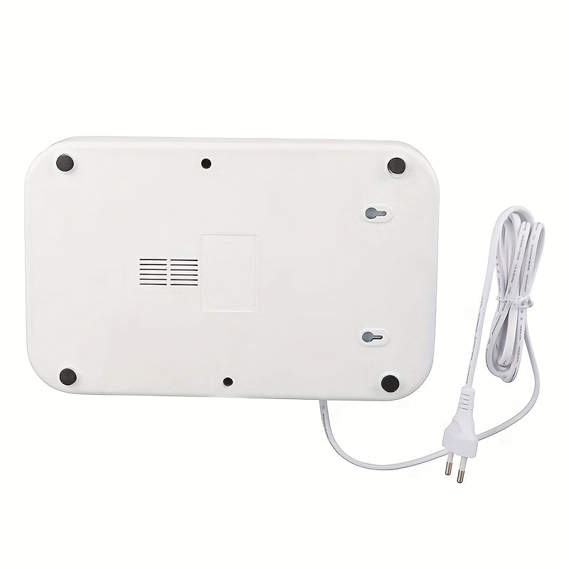 Portable ozone generator for water purification food sterilization and fruit washing