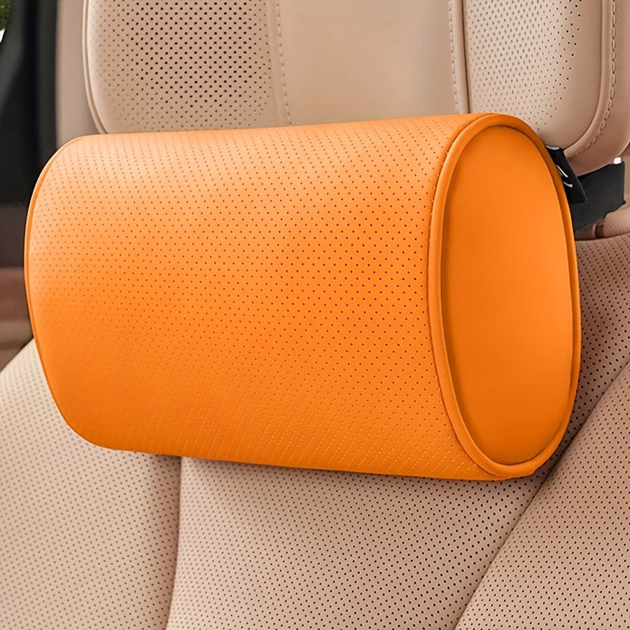 Unisex Soft Foam Car Neck Pillow Supportive Cushion for Drivers and Passengers