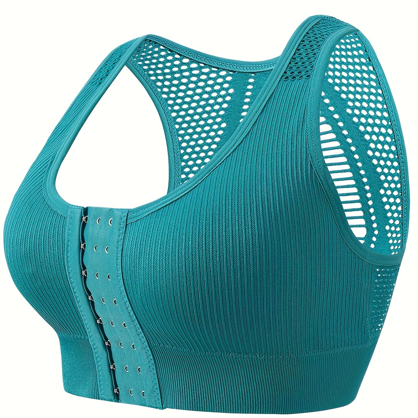 Men nafas oladigan tikuvli kofta bilan ajraladigan yostiqchalar bilan ko'ylak