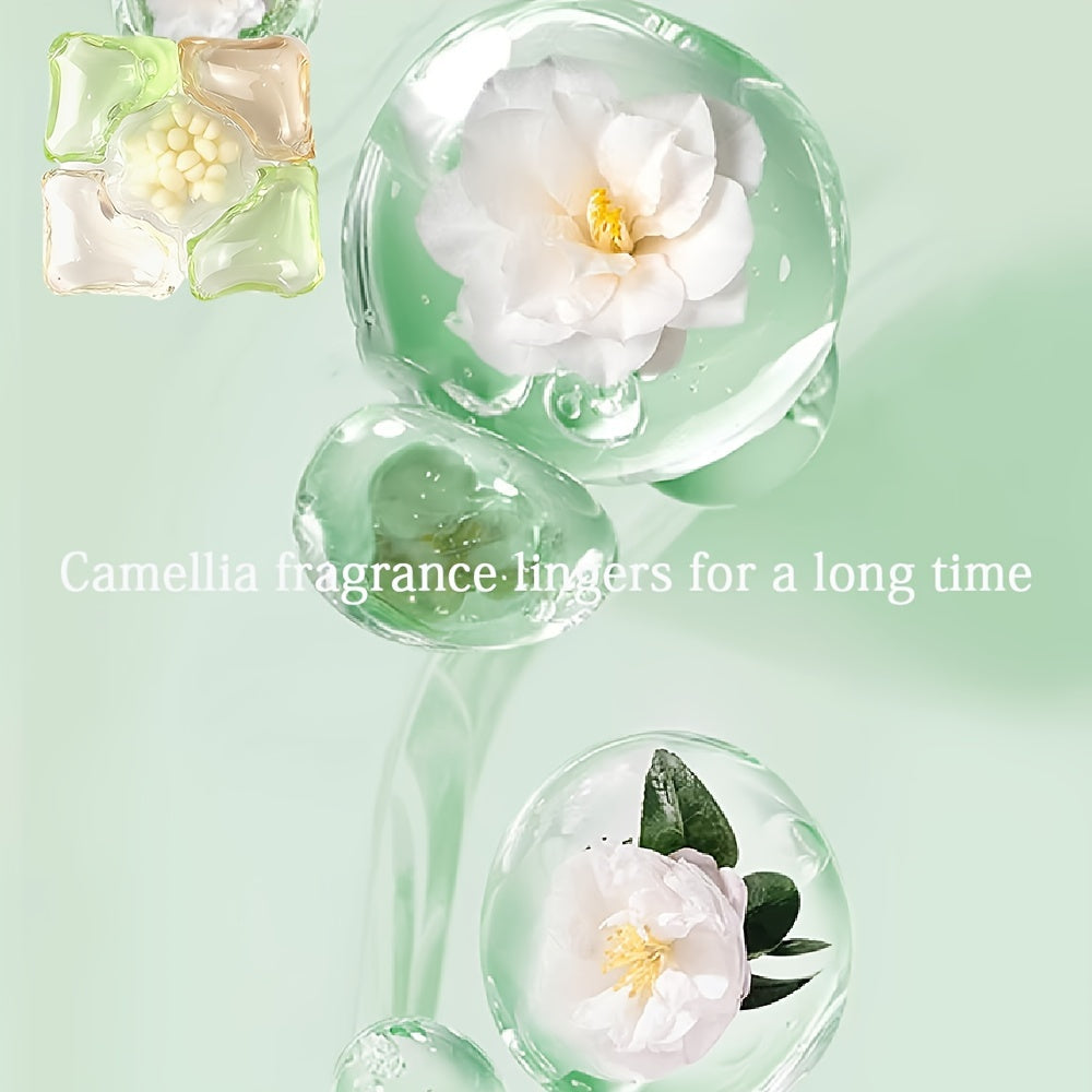 Qulaylik bilan uzoq davom etadigan hidi va 5-in-1 mato parvarishi bilan 60 ta kir yuvish to'plami