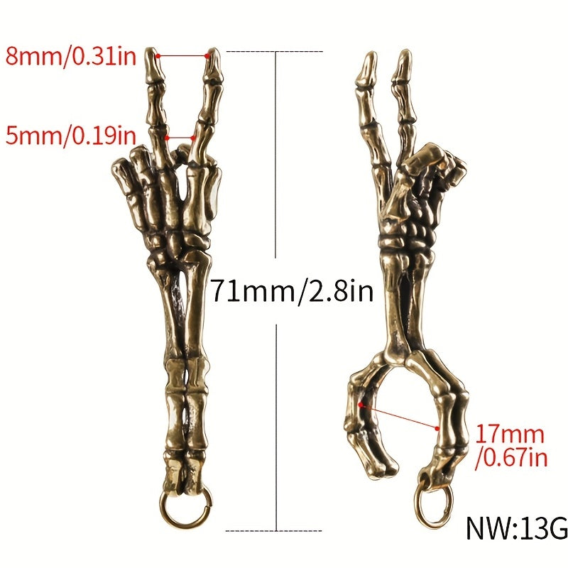 Unisex Vintage Golden Cigarette Holder Ring Adjustable Smoke Accessory