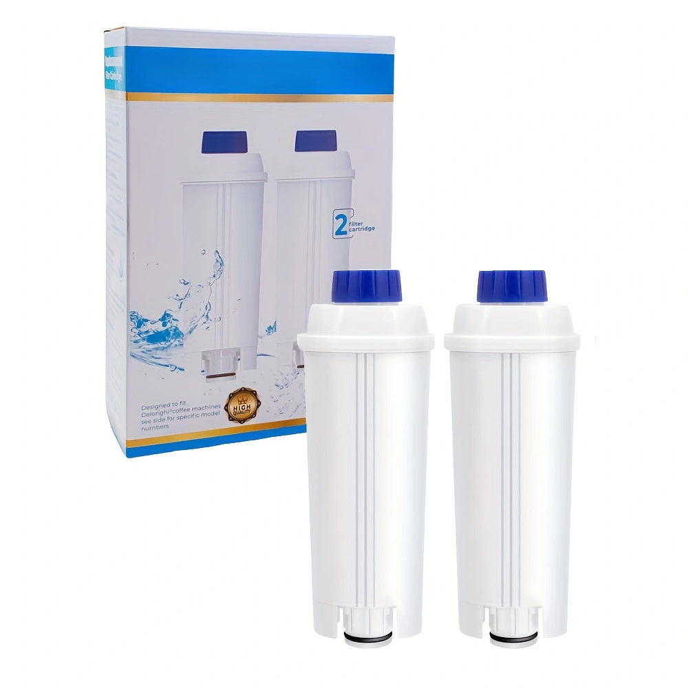 Water Filter Pack 1/2pcs Coffee Machine Filter with Activated Carbon Softener
