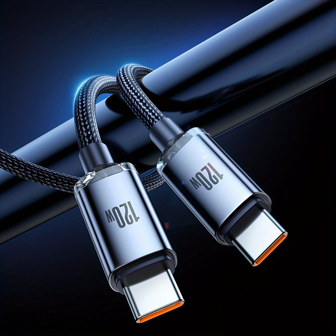 Fast Charging USB C Cable for Samsung Xiaomi Huawei MacBook Pro iPad Pro