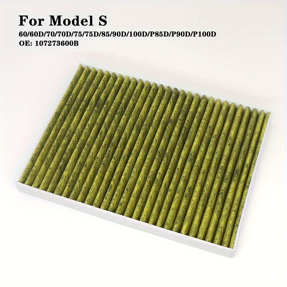 Cabin Air Filter Activated Carbon Replacement for Tesla Model S 60 75D 85 90D