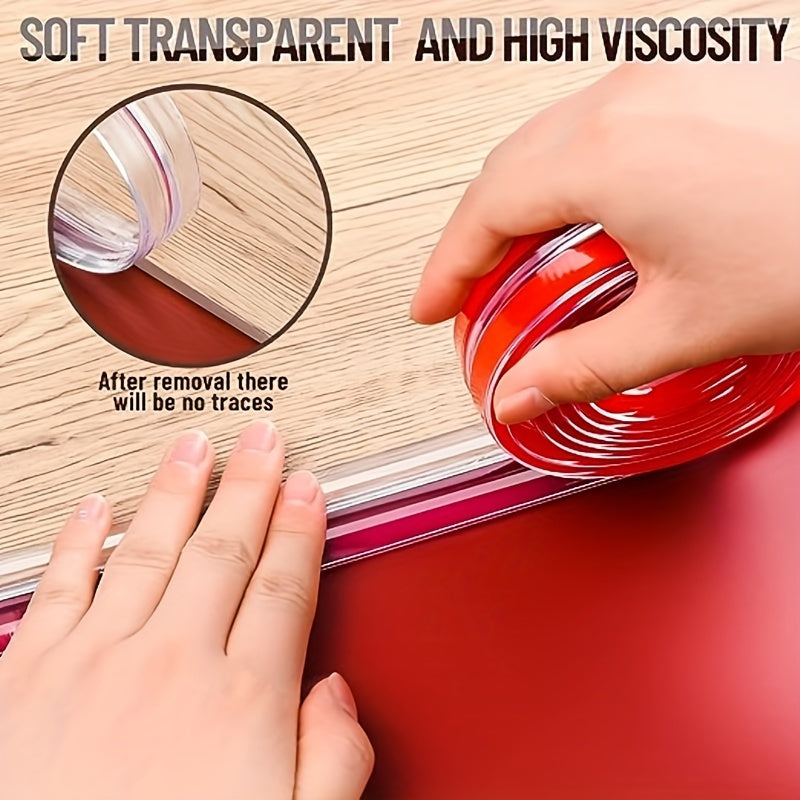 Protector de esquina para bebé, tira de parachoques suave para protección de esquinas de muebles