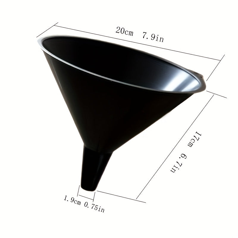 Large-Caliber Multifunctional Funnel for Cars and Motorcycles Water Refueling