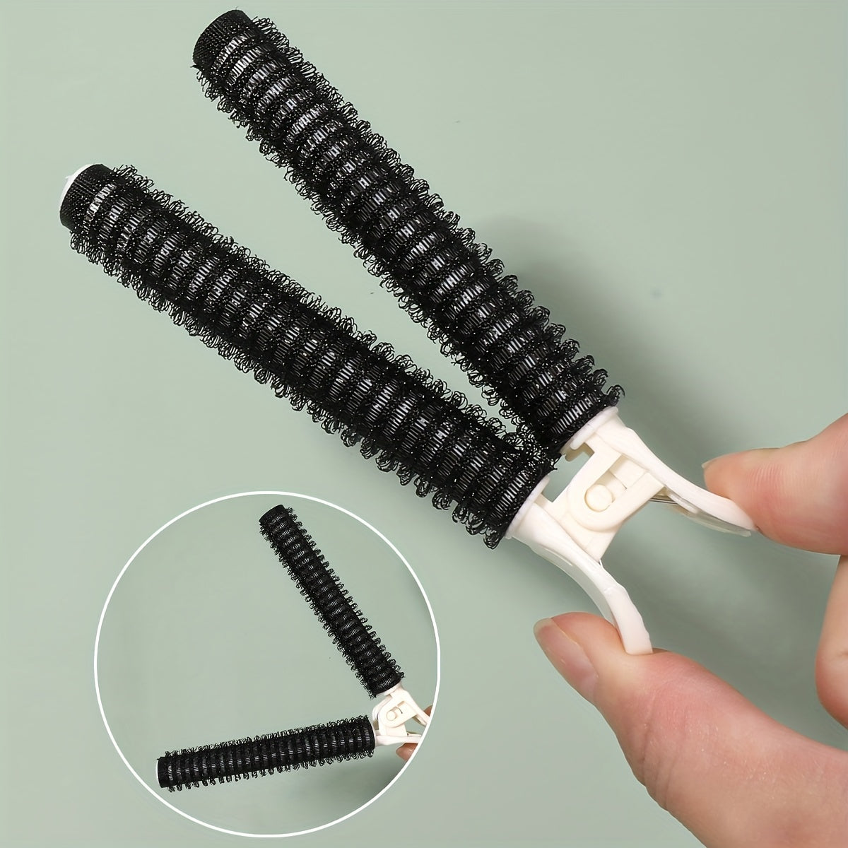 Clips de pelo para mujer, volumen, naturales, y clips de raíz de cabello esponjoso, set de 6