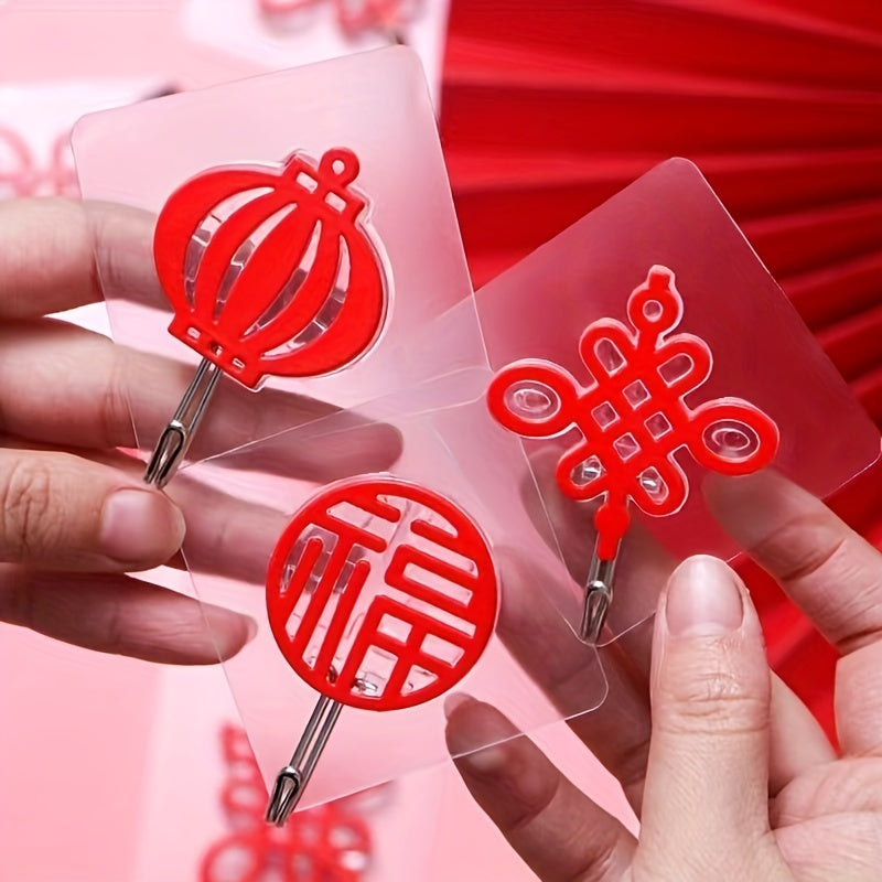 Parchetes y clavos autoadhesivos para colgar cuadros y fotos (5-6 piezas)