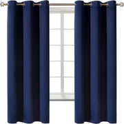 Thick Double-Sided Blackout Curtain for Living Room Bedroom Kitchen Bathroom