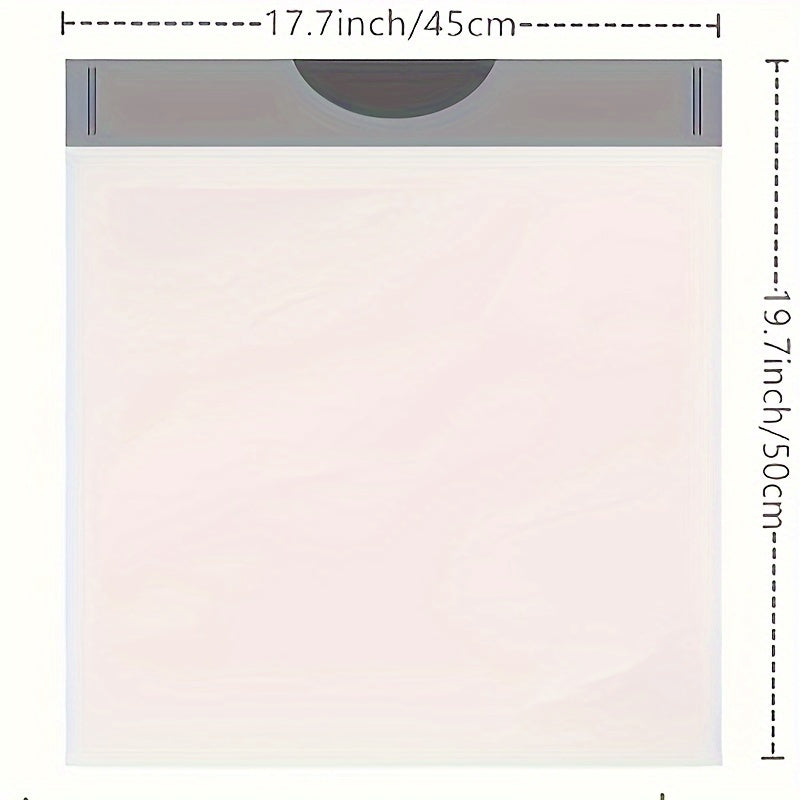 Og'ir yuk uchun 4 gallon plastik axlat sumkasi rulolari, 75 ta, yoriqsiz bog'lamlar