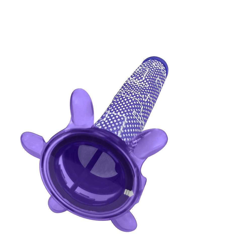 Dyson V8 Focus Matras Chang Olib Tashuvchi Aksessuar To'plami oson o'rnatish uchun almashtirish qismlari sifatida yuviladigan Pre & Post HEPA filtrlarini o'z ichiga oladi.