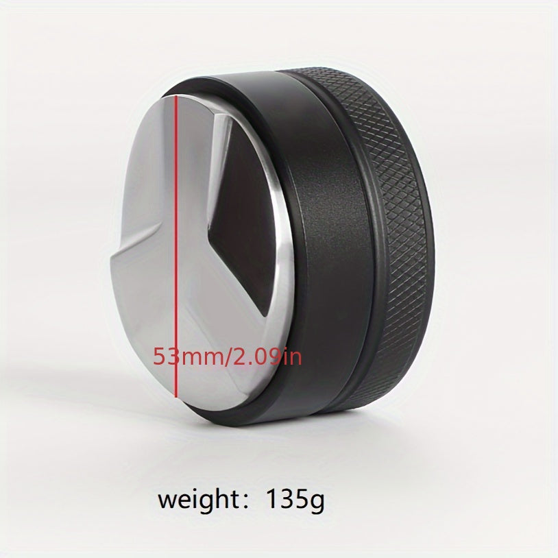 Инструменты для выравнивания распределителя кофе эспрессо с 1 шт., 51/53/58 мм тампер для кофе