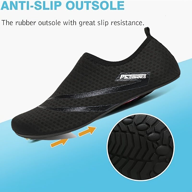 Breathable Quick-Dry Water Shoes for Beach and Water Activities Lightweight Aqua Socks