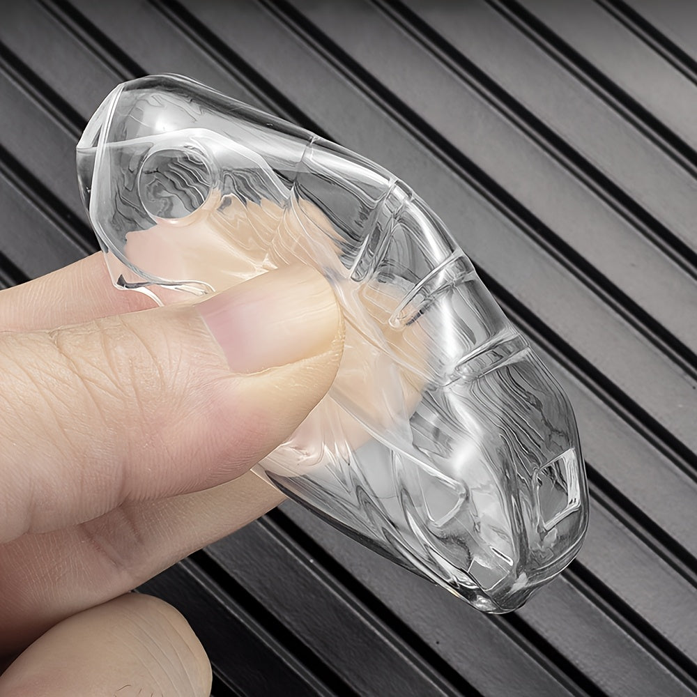 Universal TPU Key Cover for Car Keys, Anti-Fall Protective Key Case