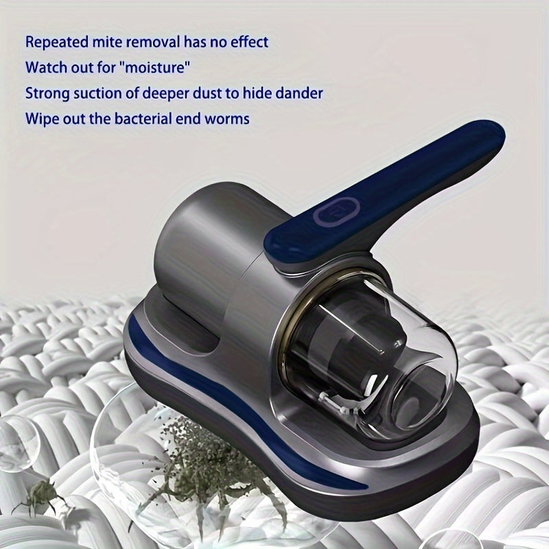 Portativ simsiz changyutgich UV-C nuri bilan, kuchli tortish va filtr bilan