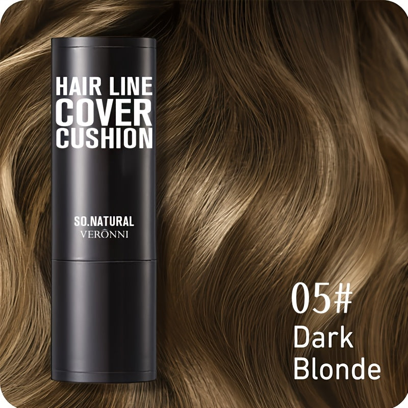 Polvo de contorno para línea del cabello de mujer, sombra de cejas a prueba de agua, 14 colores