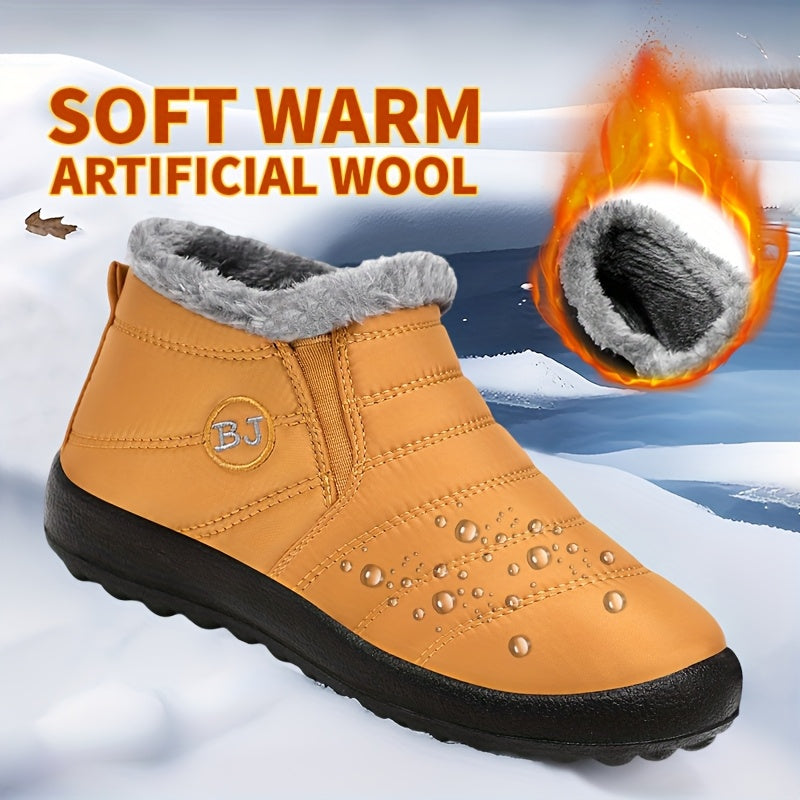 Girls Winter Snow Boots Warm Slip-Resistant Thickened Casual Shoes