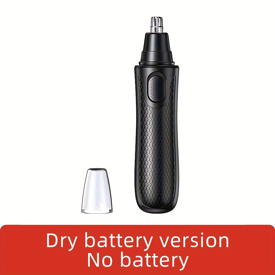 Battery-Operated Electric Nose Ear Eyebrow Facial Hair Trimmer for Men Women