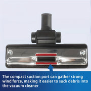 Vacuum Cleaner Brush Head Attachment 3.17cm for Hard Floors and Carpets