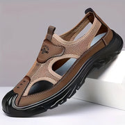 Men's Summer Mesh Slip-On Shoes for Driving Beach Outdoor Casual