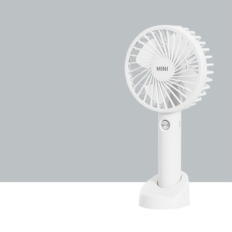 Rechargeable Portable Handheld Fan with Wearable Design for Indoor Outdoor Use