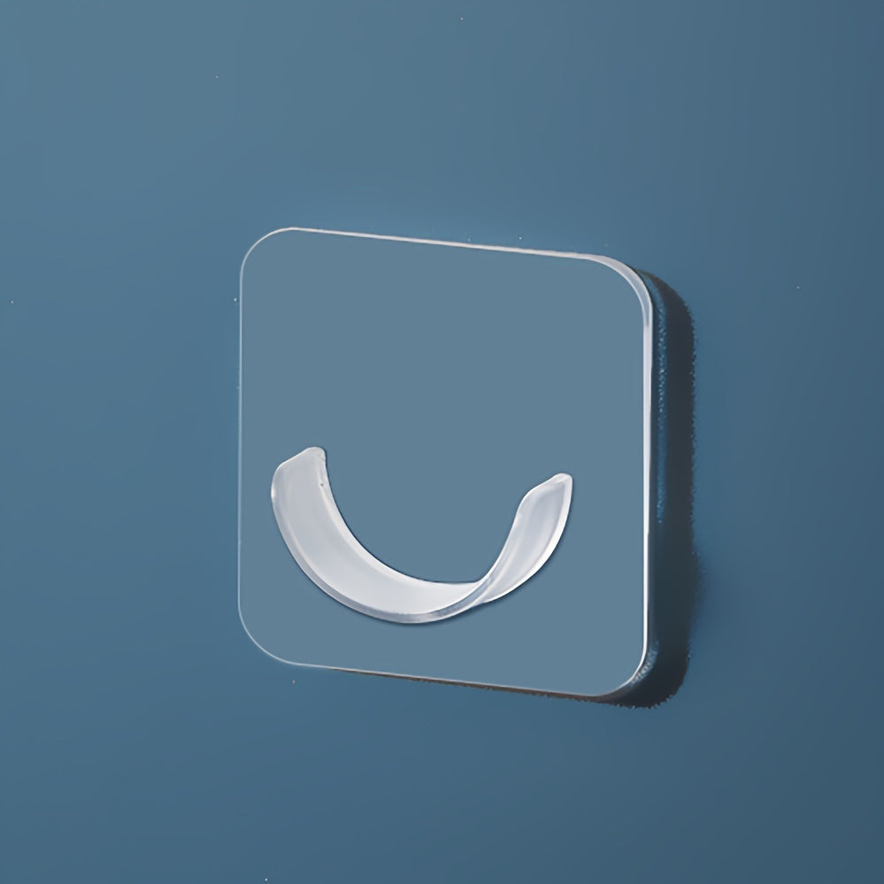 Telescopic Rod Fixing Holder Set for Clothes and Curtain Rods, Adjustable, Wall Mount