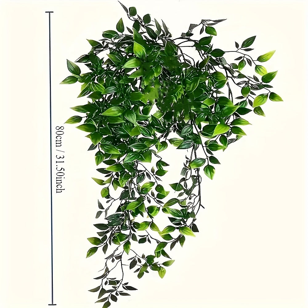 Lifelike Hanging Mandala Plant Decor for Home Office Outdoor Weddings