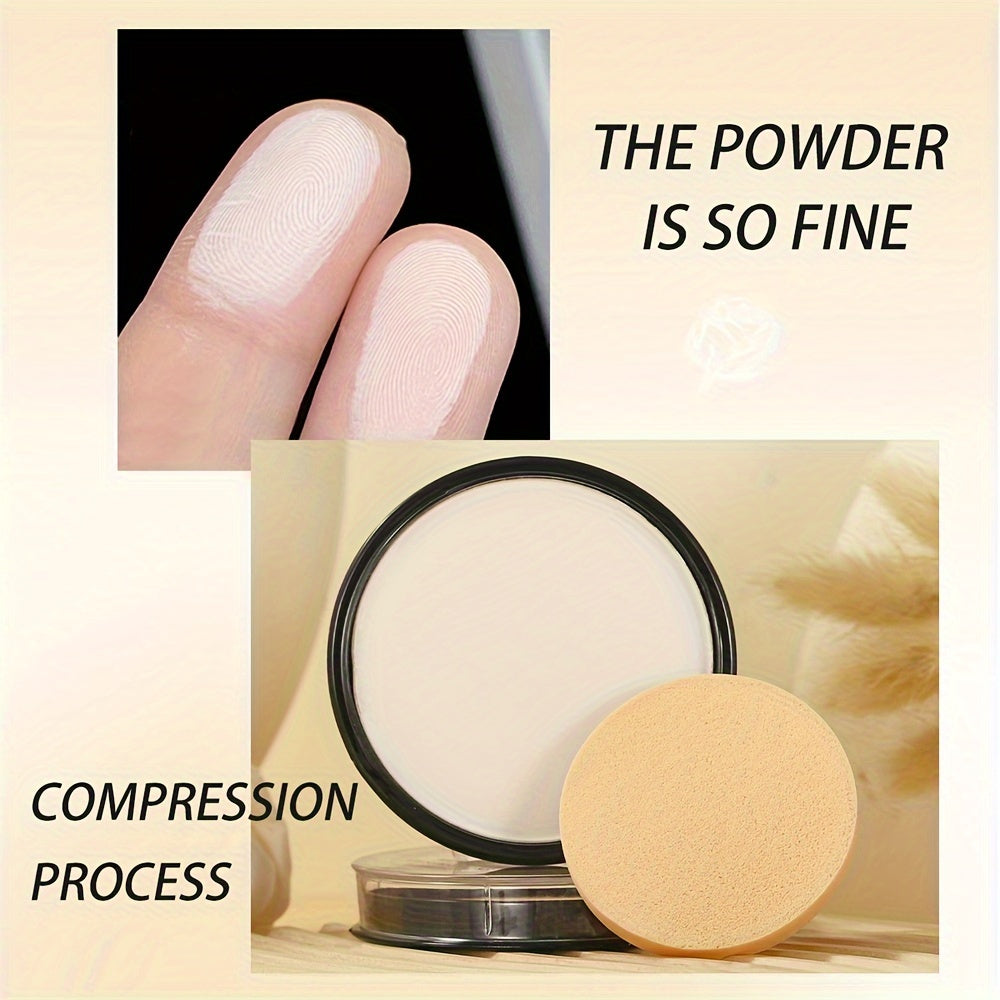 Women Matte Finish Pressed Powder Waterproof Oil Control Foundation