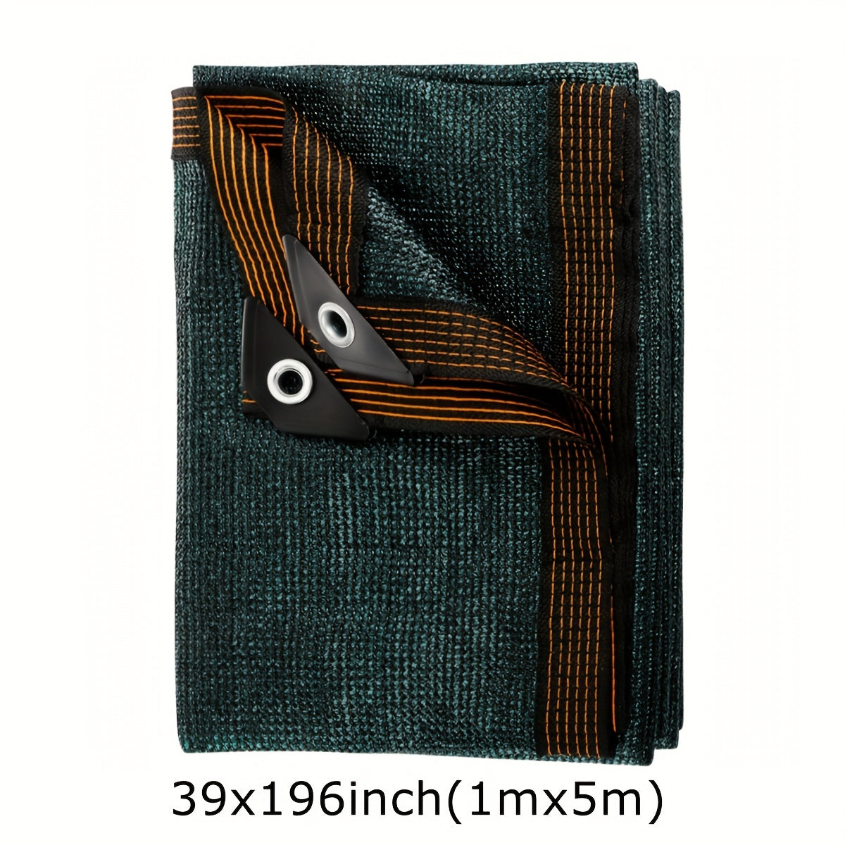 Green Privacy Fence with 6-Pin Encryption 90% Shading Aluminum Buckles 4 Corner Protectors