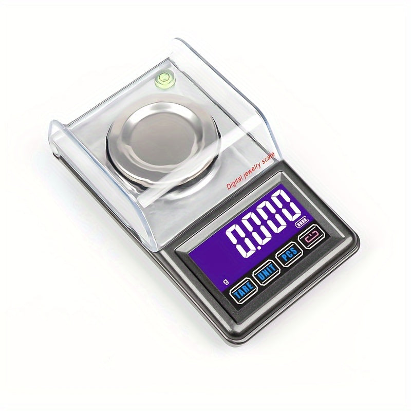 Digital Milligram Scale 20g 30g 50g Touch Screen Jewelry Carat Measurement