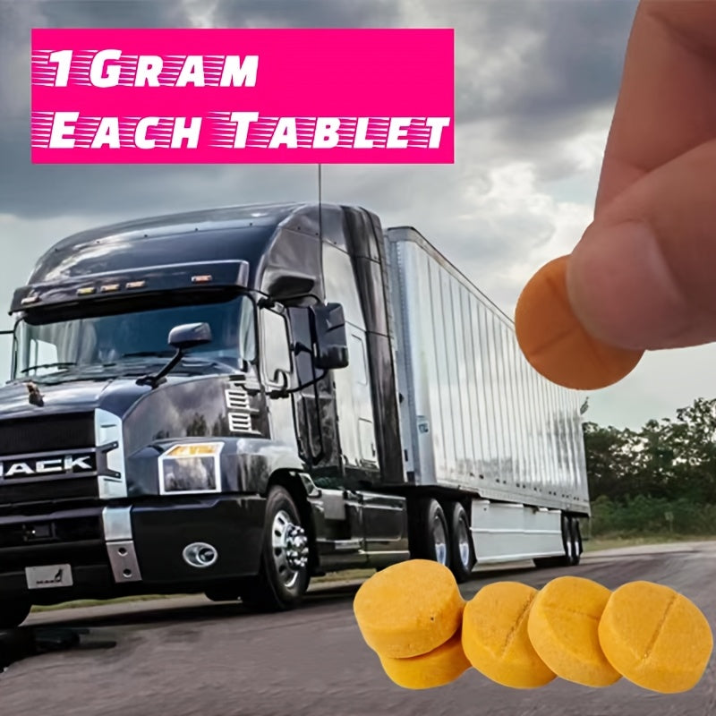 Diesel Fuel Additive Tablets for Engine Efficiency and Injector Performance