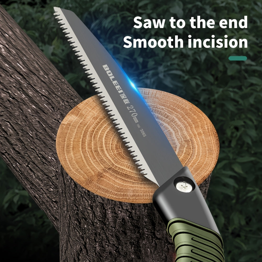 Alloy Steel Hand Saw with Protective Sleeve Anti-Rust Wear-Resistant for Woodworking