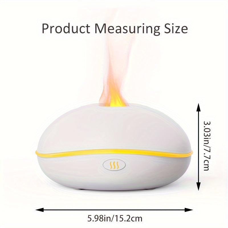 200ML Aromatherapy Diffuser with Essential Oils, 7 Color Lights, Auto Shut-Off
