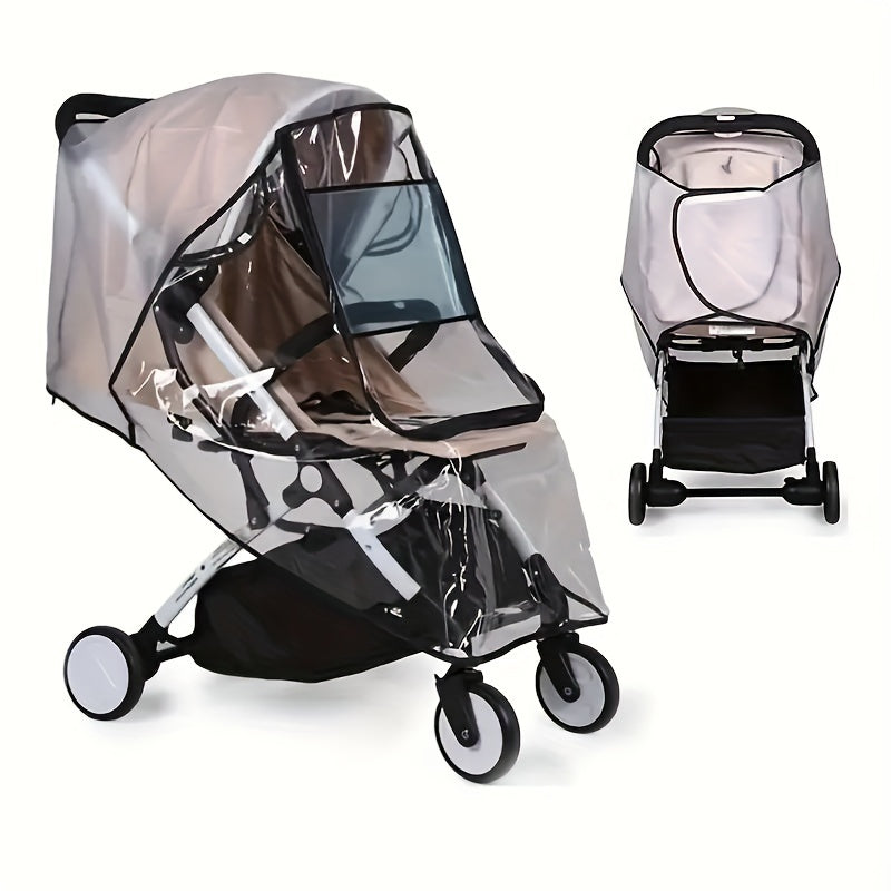 Waterproof Windproof Stroller Rain Cover Universal Baby Outdoor Protection