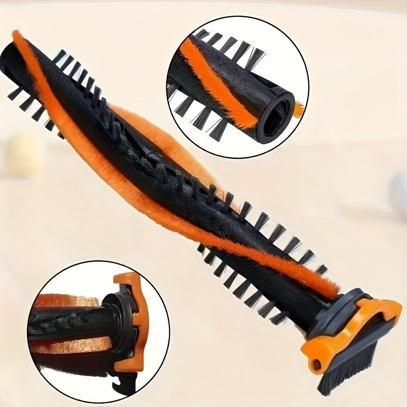 SpeedPro Max FC6 asosiy cho'tkasi uchun gooseneck cho'tka va adapter to'plami, mustahkam plastik materialdan tayyorlangan - Changyutgich aksessuari