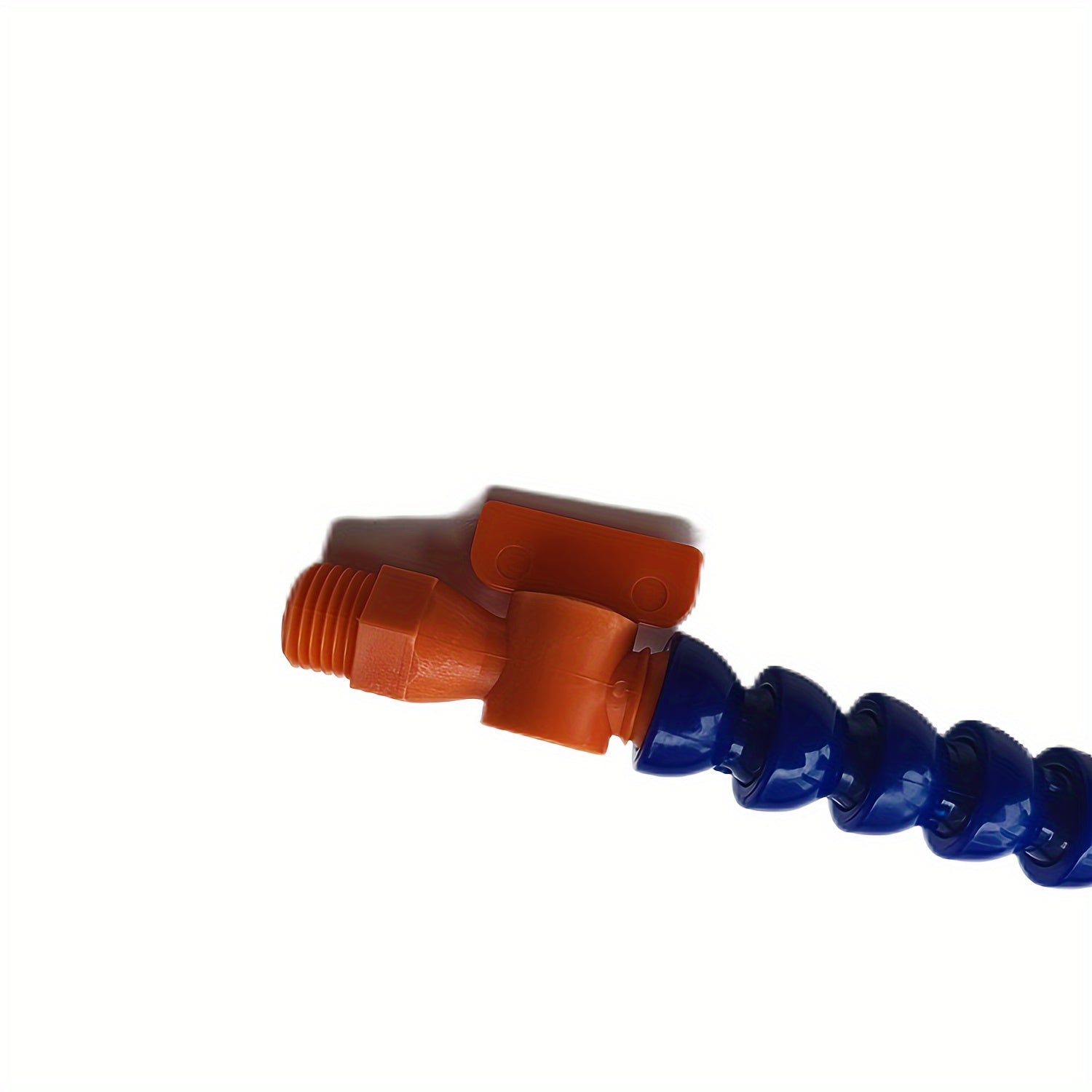 Plastic Fan-Shaped Bamboo Nozzle with Switch for Blowing Cooling Drying