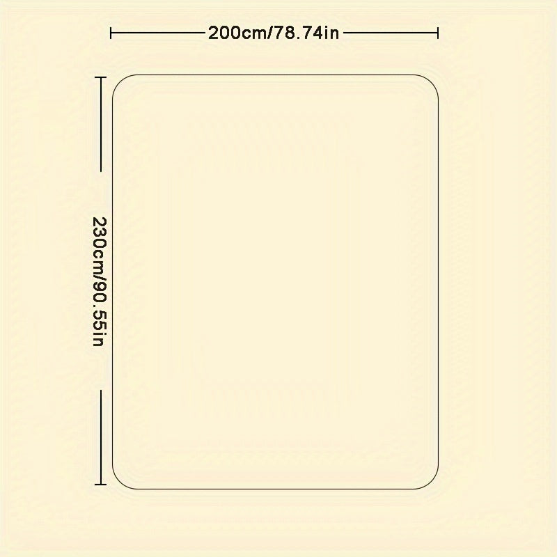 Manta de gasa multiusos para cama, sofá, aire acondicionado, uso en verano, reutilizable
